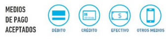 formas de pago